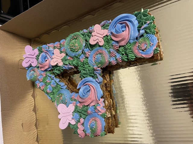 Double-Decker Goose Cake